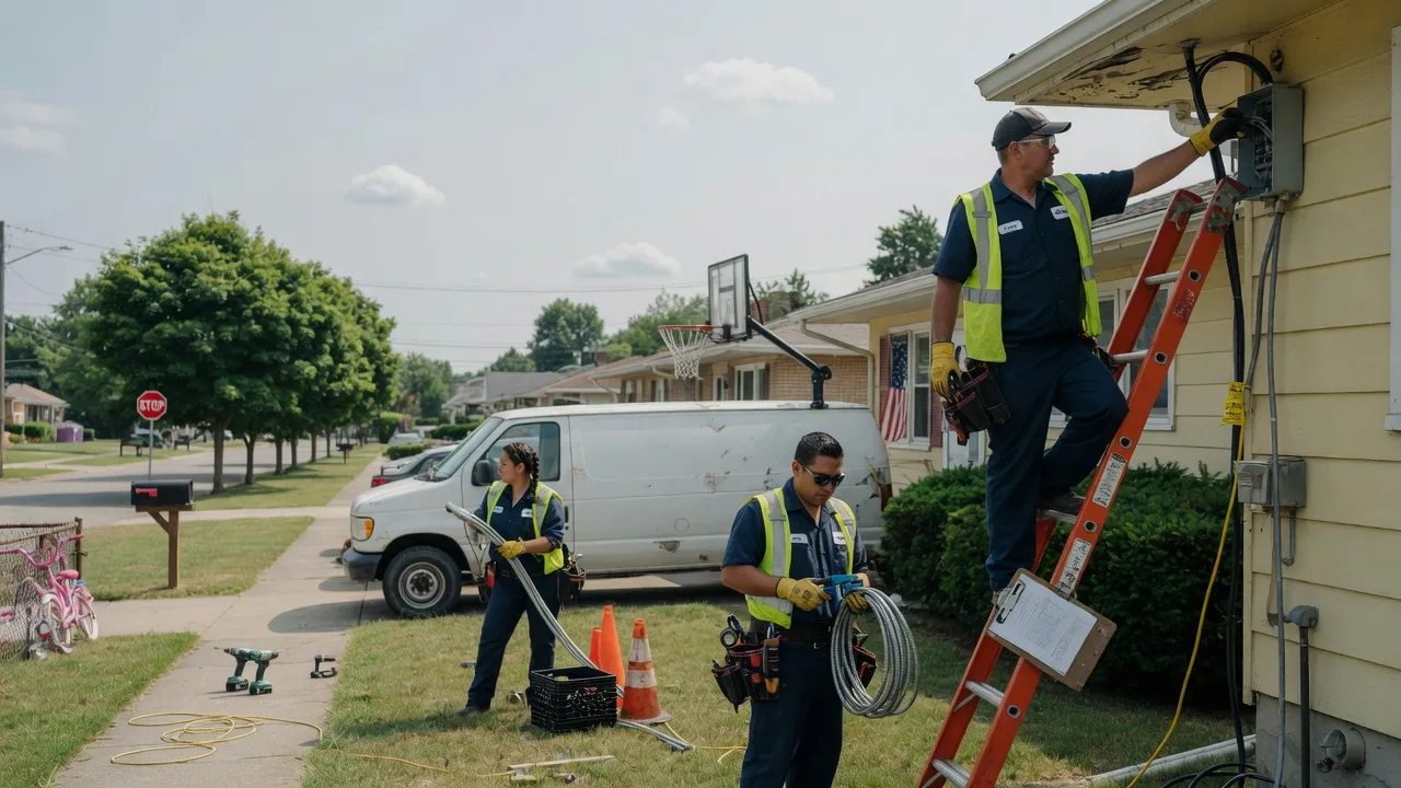Licensed Electrician in Osawatomie, KS near me