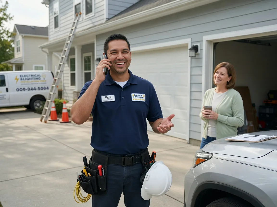 Licensed Electrician Osawatomie, KS FAQs